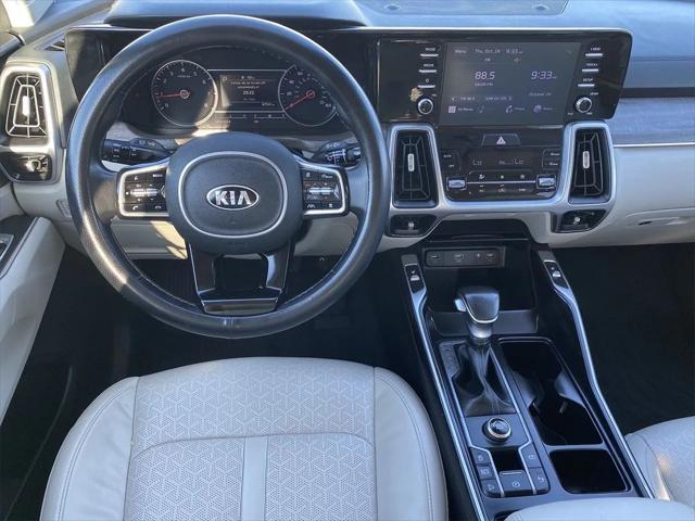 used 2021 Kia Sorento car, priced at $21,398