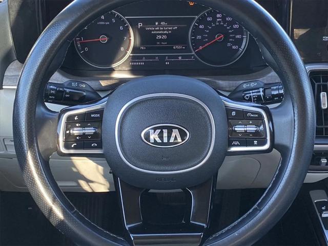 used 2021 Kia Sorento car, priced at $21,398