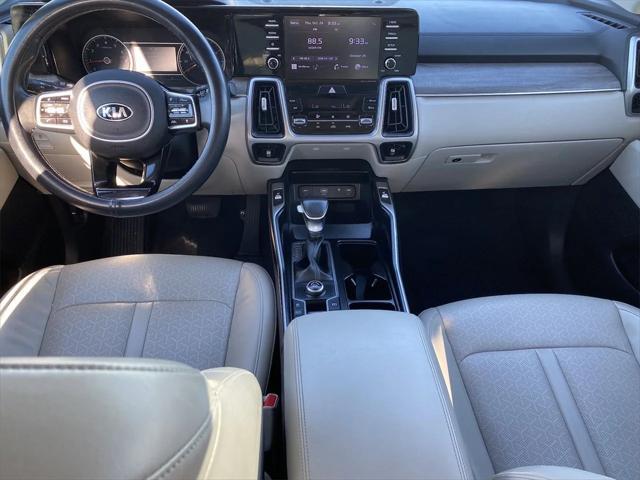 used 2021 Kia Sorento car, priced at $21,398