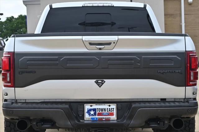 used 2018 Ford F-150 car, priced at $37,718