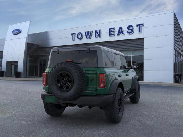 new 2024 Ford Bronco car, priced at $62,055