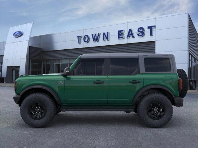 new 2024 Ford Bronco car, priced at $62,055