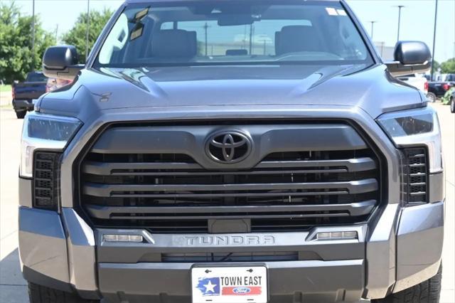 used 2024 Toyota Tundra car, priced at $45,879