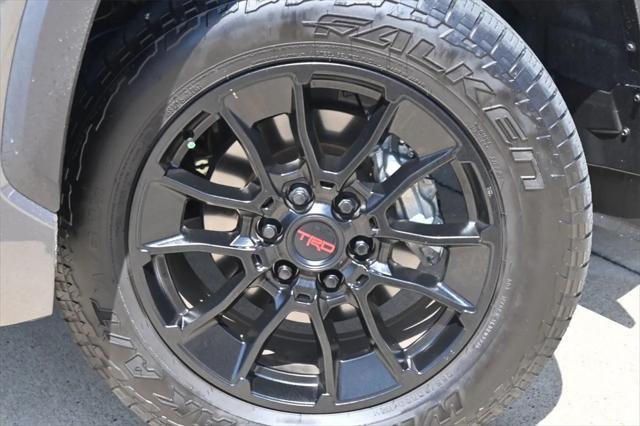 used 2024 Toyota Tundra car, priced at $45,879