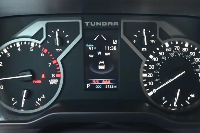 used 2024 Toyota Tundra car, priced at $45,879