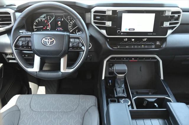 used 2024 Toyota Tundra car, priced at $45,879