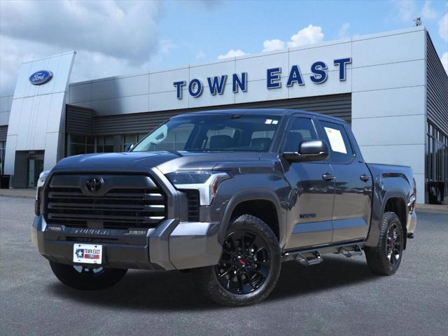 used 2024 Toyota Tundra car, priced at $45,879