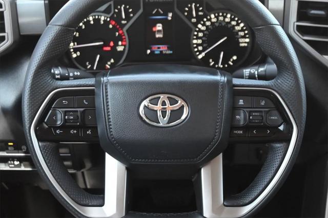 used 2024 Toyota Tundra car, priced at $45,879