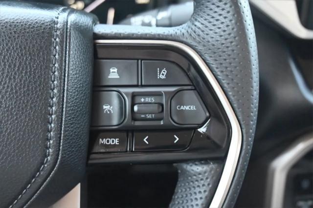 used 2024 Toyota Tundra car, priced at $45,879