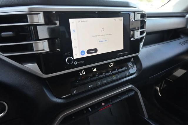 used 2024 Toyota Tundra car, priced at $45,879
