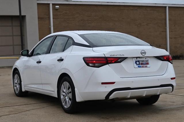 used 2024 Nissan Sentra car, priced at $17,214
