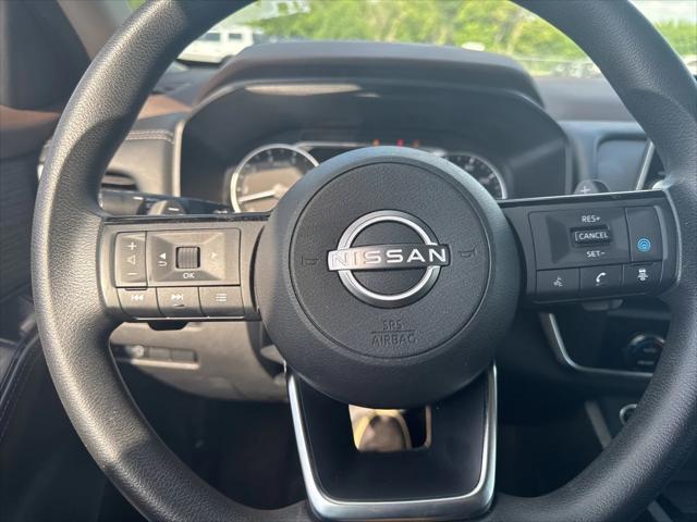 used 2023 Nissan Rogue car, priced at $22,376