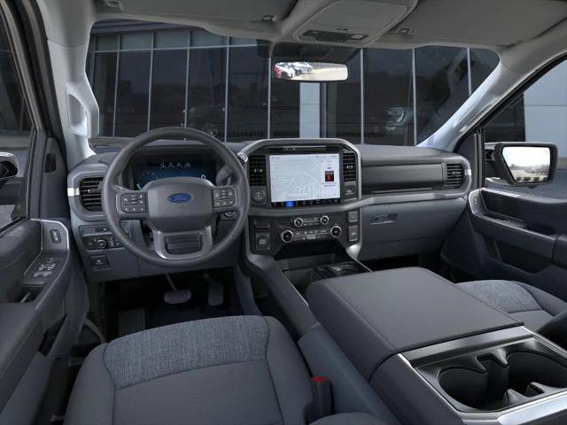 new 2025 Ford F-150 car, priced at $58,038