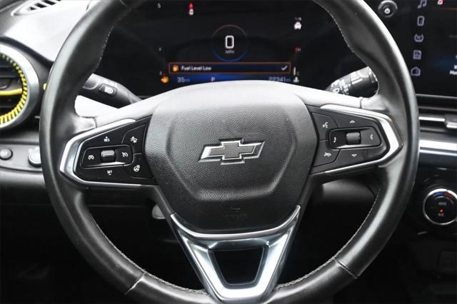 used 2024 Chevrolet Trax car, priced at $23,899