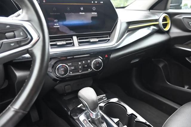 used 2024 Chevrolet Trax car, priced at $23,899