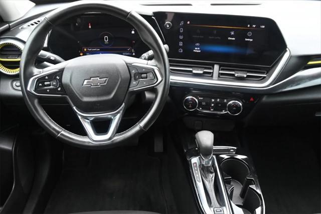used 2024 Chevrolet Trax car, priced at $23,899