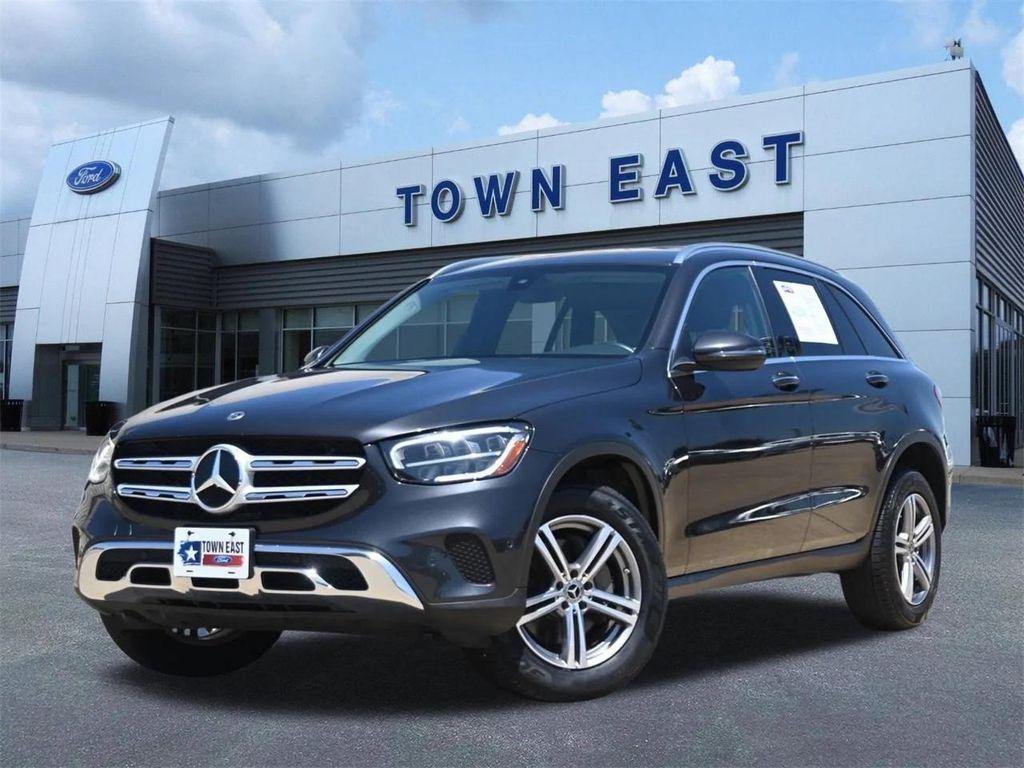 used 2021 Mercedes-Benz GLC 300 car, priced at $20,597