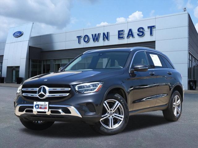 used 2021 Mercedes-Benz GLC 300 car, priced at $22,401