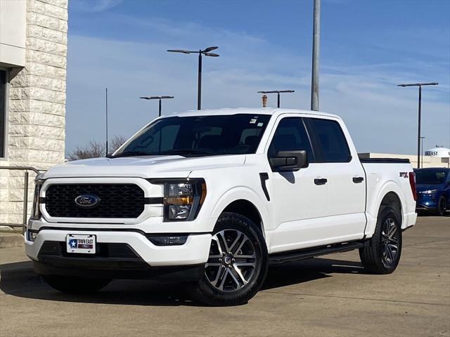 used 2023 Ford F-150 car, priced at $31,995