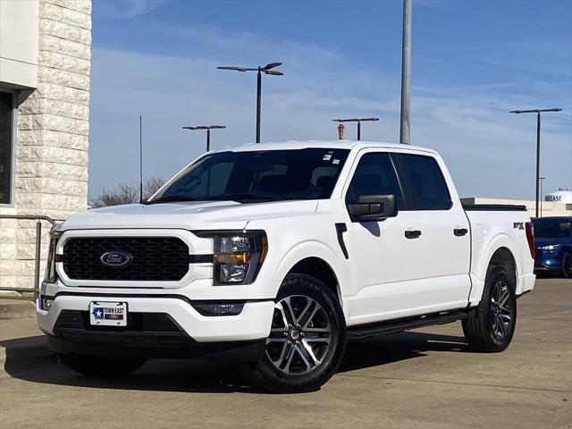 used 2023 Ford F-150 car, priced at $31,995