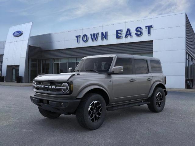 new 2024 Ford Bronco car, priced at $50,258