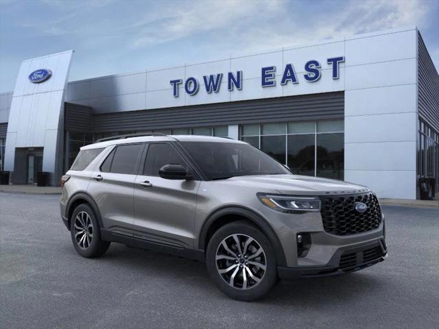 new 2025 Ford Explorer car, priced at $41,106