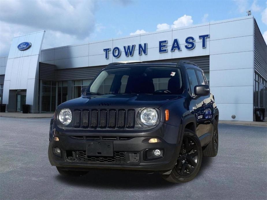 used 2017 Jeep Renegade car, priced at $13,200