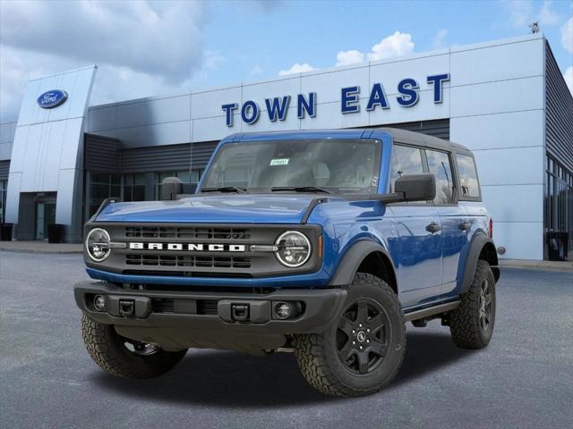 new 2024 Ford Bronco car, priced at $49,251