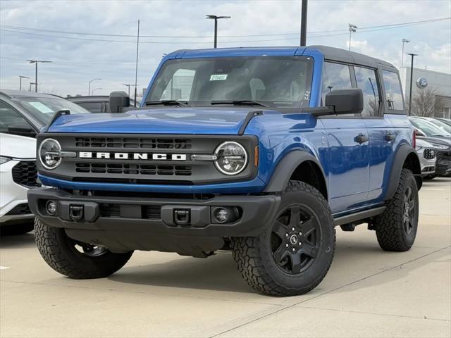 new 2024 Ford Bronco car, priced at $49,251