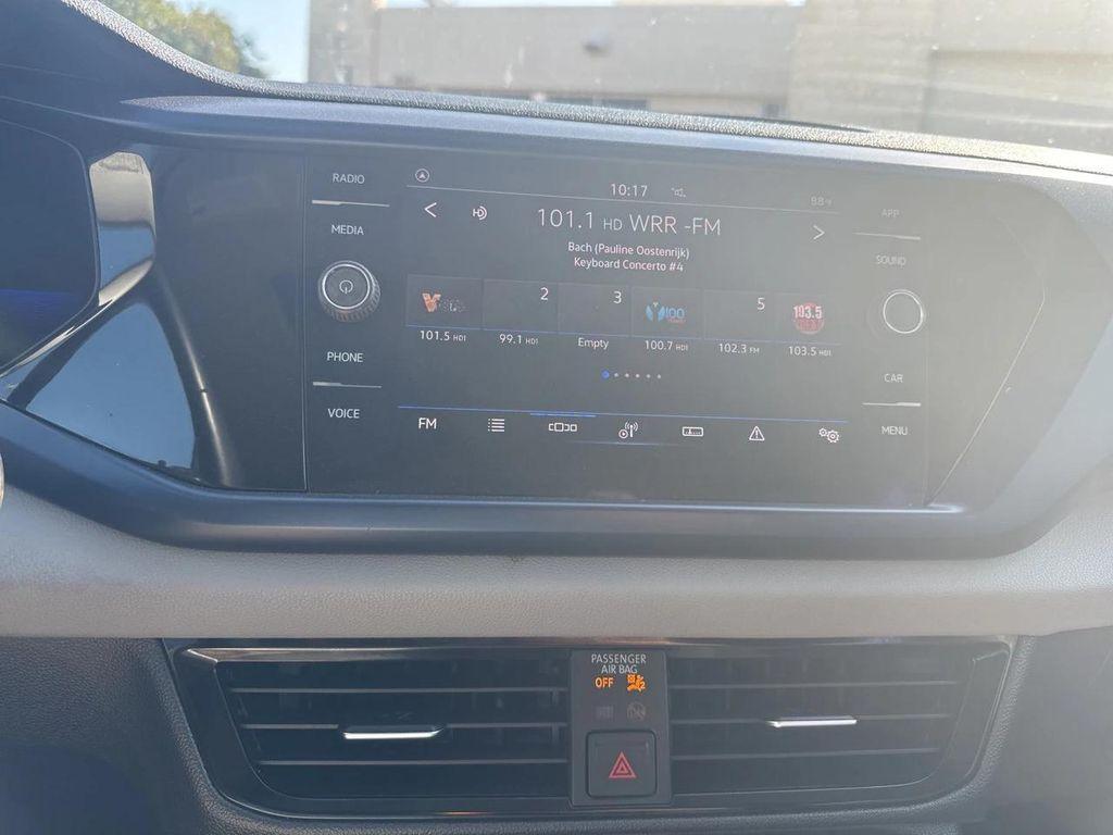 used 2022 Volkswagen Taos car, priced at $19,171
