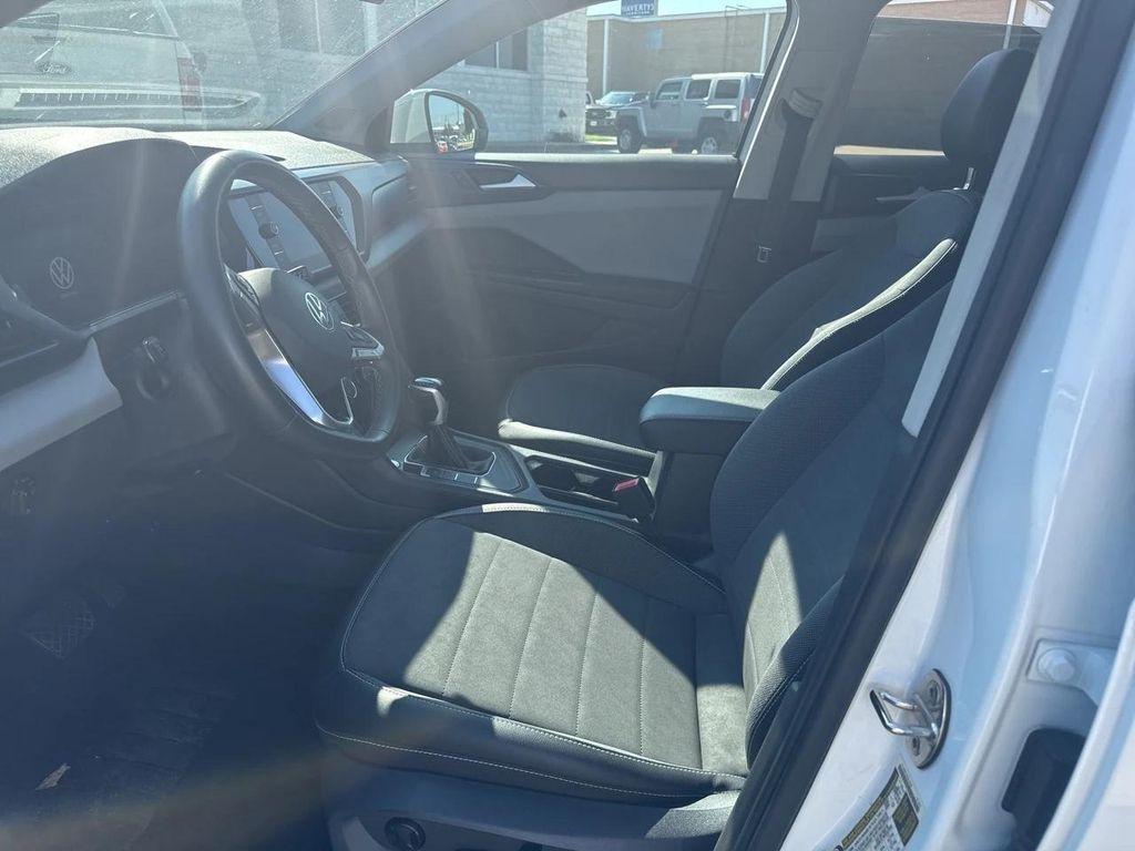 used 2022 Volkswagen Taos car, priced at $19,171