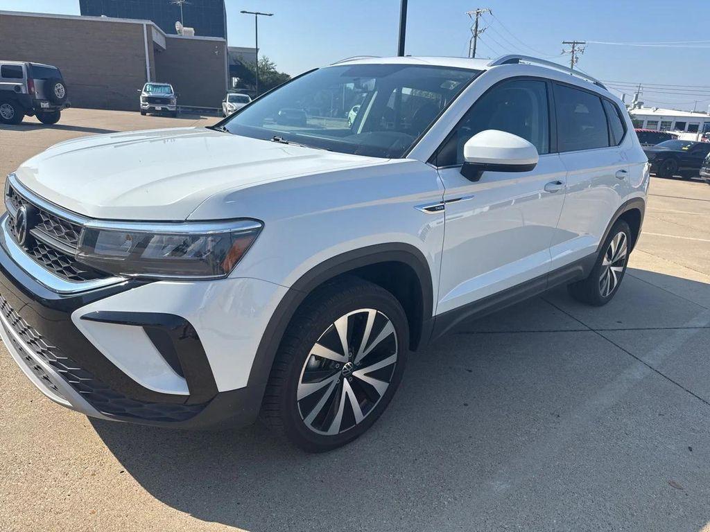 used 2022 Volkswagen Taos car, priced at $19,171