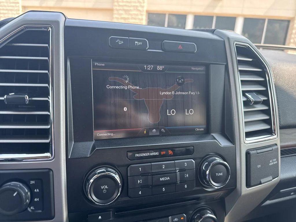 used 2015 Ford F-150 car, priced at $24,712