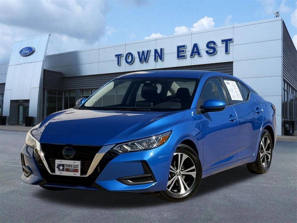 used 2023 Nissan Sentra car, priced at $15,977