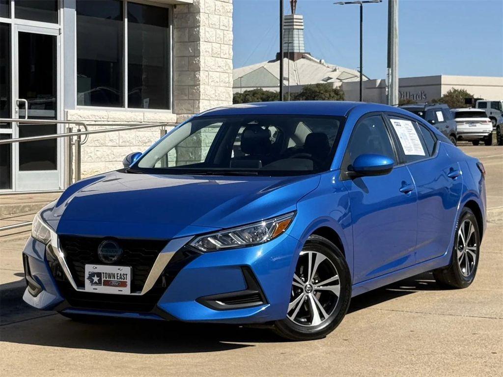 used 2023 Nissan Sentra car, priced at $15,977