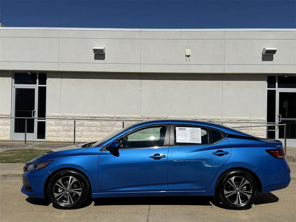 used 2023 Nissan Sentra car, priced at $15,977