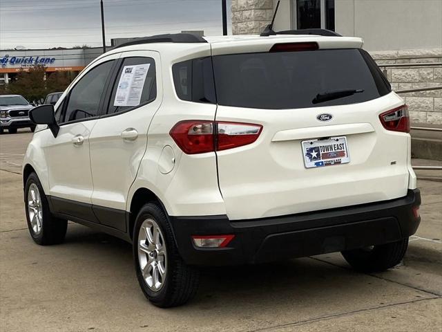 used 2021 Ford EcoSport car, priced at $15,667