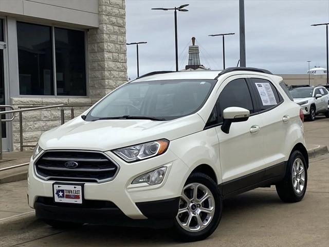 used 2021 Ford EcoSport car, priced at $15,667