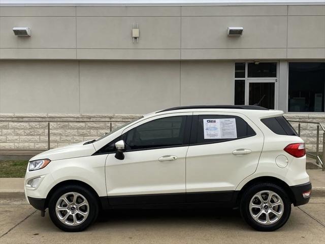 used 2021 Ford EcoSport car, priced at $15,667