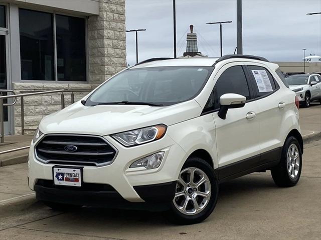 used 2021 Ford EcoSport car, priced at $15,667