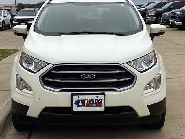 used 2021 Ford EcoSport car, priced at $15,667