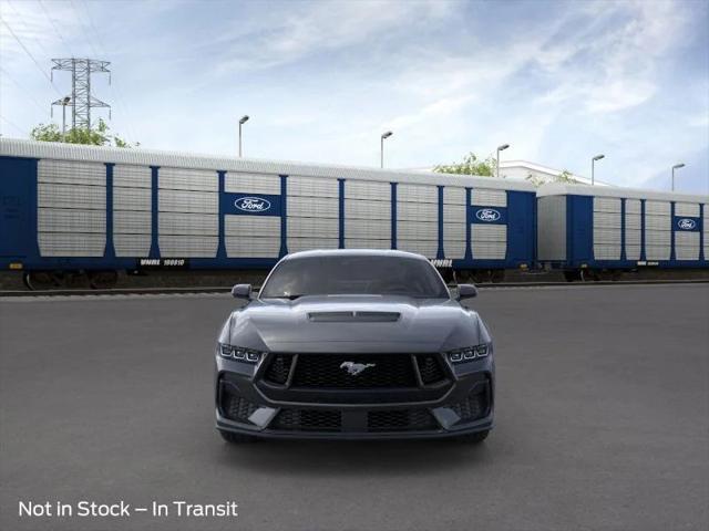 new 2025 Ford Mustang car, priced at $46,581