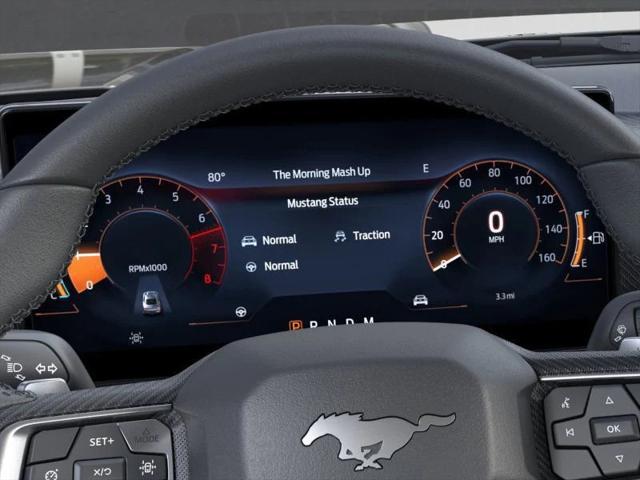 new 2025 Ford Mustang car, priced at $46,581