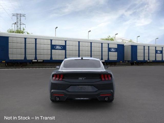 new 2025 Ford Mustang car, priced at $46,581