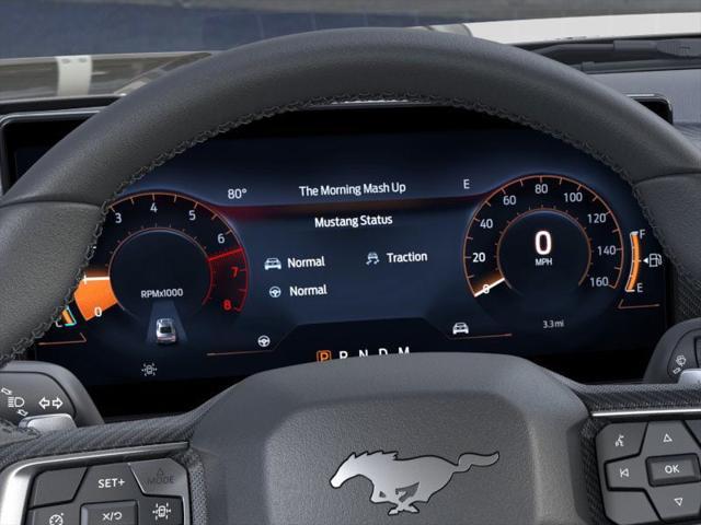 new 2025 Ford Mustang car, priced at $45,731