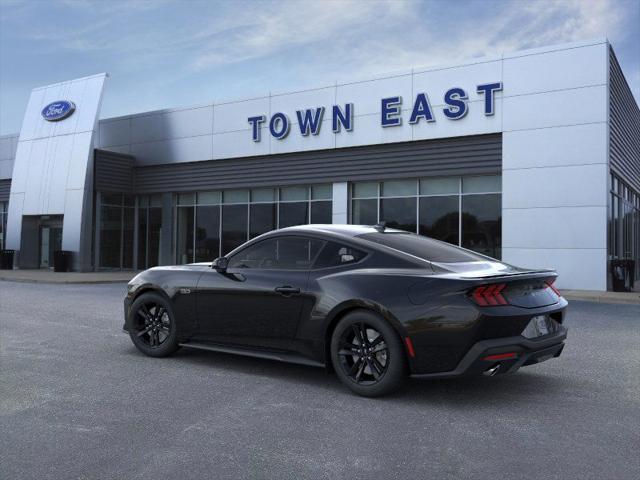 new 2025 Ford Mustang car, priced at $45,731