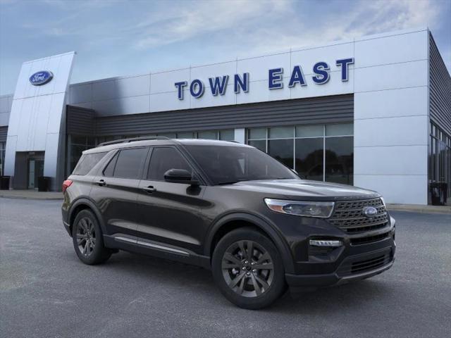 new 2024 Ford Explorer car, priced at $40,065