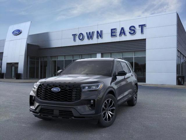 new 2025 Ford Explorer car, priced at $41,106