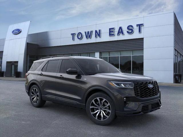 new 2025 Ford Explorer car, priced at $41,106