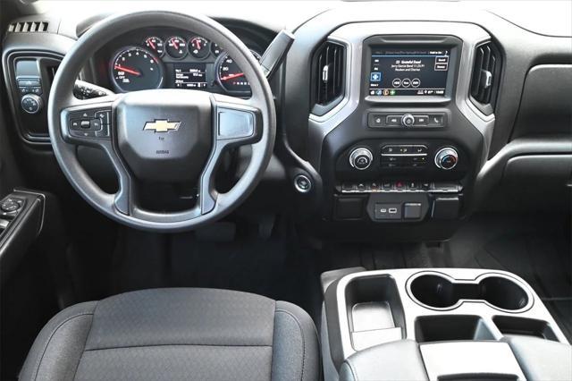 used 2022 Chevrolet Silverado 1500 car, priced at $27,672